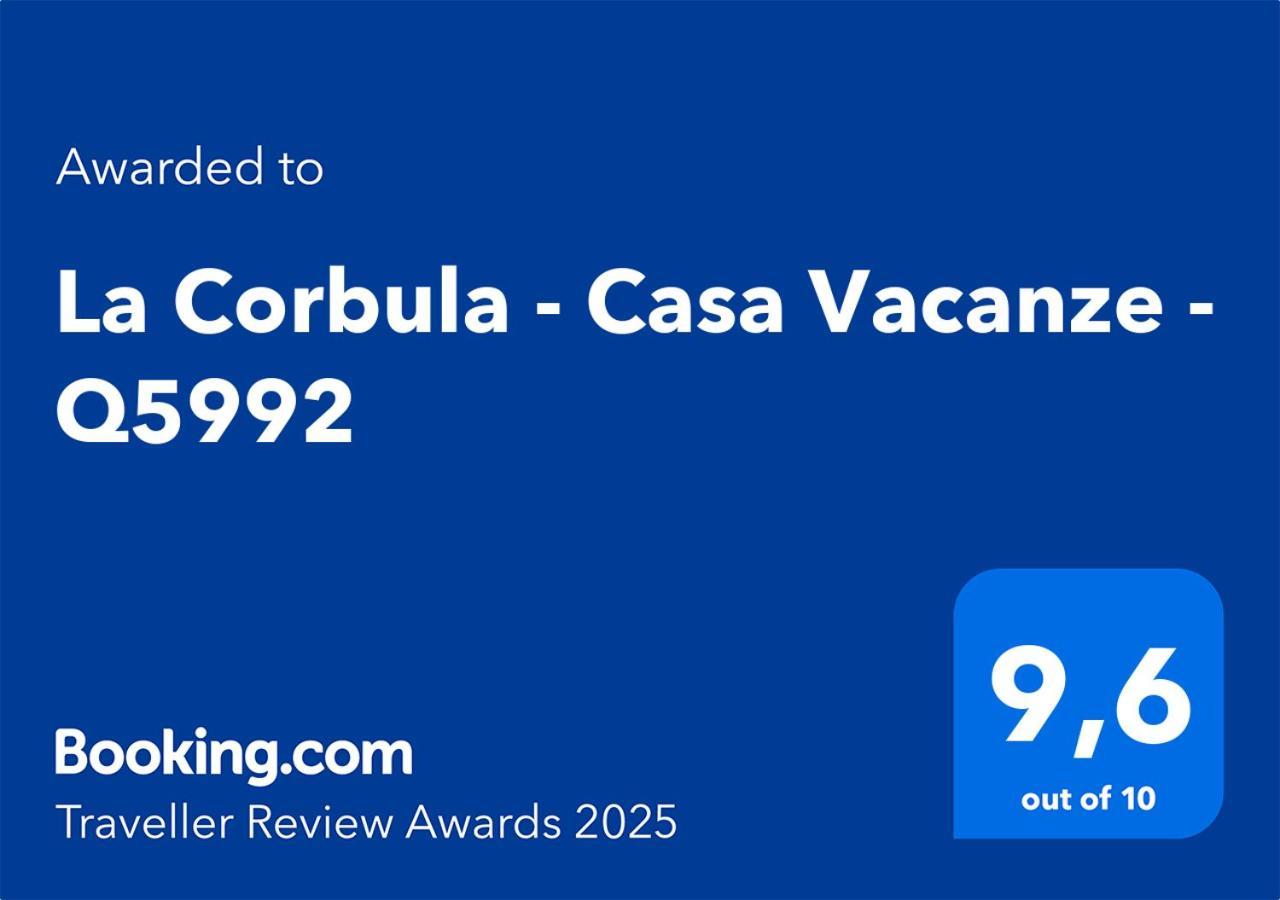 La Corbula - Casa Vacanze - Q5992 플루미니마조레 외부 사진